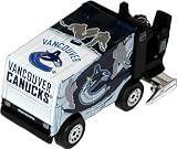 NEW 2011/12 VANCOUVER CANUCKS Diecast Zamboni Toy Ice Resurfacing Machine - 1:50 Scale Team Collectible BY Top Dog