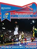 Kansas Jayhawks 2009 12 x 12 Wall Calendar with Sound