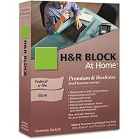 HandR Block At Home 2009 Premium and Business Federal + State + eFile