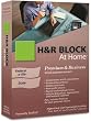 H&R Block At Home 2009 Premium & Business Federal + State + eFile