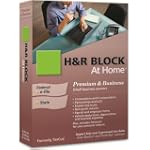 H&R Block At Home 2009 Premium & Business Federal + State + eFile [OLD VERSION]