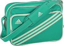 ADIDAS Enamel 3-Stripes Small Shoulder Bag Gr&uuml;n