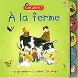 Revue Usborne  / A la ferme