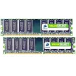 SAVE $20.04 - Corsair Memory VS2GBKIT400C3 2 GB PC3200 400MHz 184-Pin DDR Desktop Memory Kit $78.95