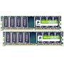 Corsair Memory VS2GBKIT400C3 2 GB PC3200 400MHz 184-Pin DDR Desktop Memory Kit