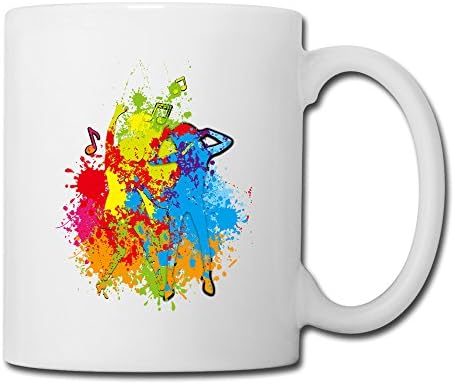 Imugmug Color Of Music Girl Funny Mugs Coffee Mugs Tee Mugs