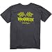 Troy Lee Designs Sponsored Slim Fit Men's Short-Sleeve Casual Wear T-Shirt/Tee - Charcoal Heather / Medium