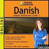 Product B00BHIXSZ8 - Product title Instant Immersion Danish - Level 1 (12-month subscription)