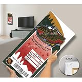 2004 NHL All-Star Game Mega Ticket - Wild Host