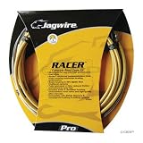 Jagwire Racer Complete Road Brake & Derailleur DIY Kit, Gold Medal