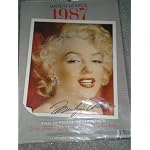 Marilyn Monroe 1987, The Official Authorised 25th Anniversary Memorial Calendar book cover