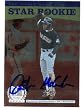 Quinton McCracken autographed Baseball Card (Colorado Rockies) 1996 Upper Deck Star Rookie #234