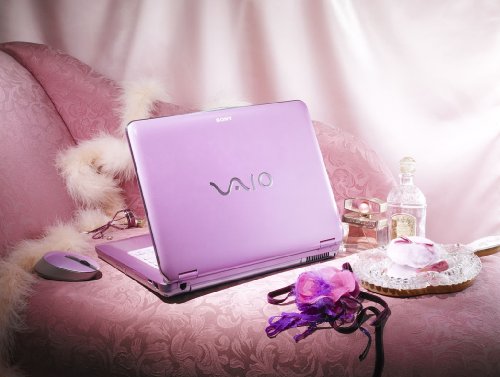Sony VAIO CS31S/P - Intel Core2 Duo T6500 2.1GHz 4Gb 320Gb DVD+-RW/+-R DL/RAM 14.1 X-Black Vista Home Premium (Coral Pink) images5