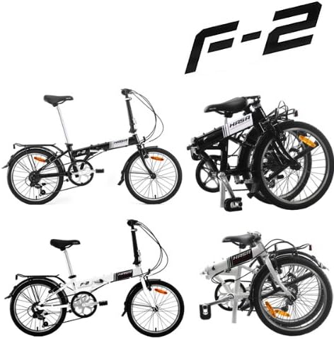 Hasa Folding Foldable Bike Sram 6 Speed