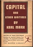 Capital: The Communist Manifesto and Other Writings (Modern Library No. 202)