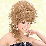 PRiSiLA 耐熱ファイバーふんわり横流し前髪ウィッグプリンセスイエロー