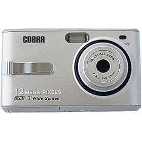 Cobra Digital PT2000W 12.0 Megapixel Digital Camera Video Recorder by Cobra Digital