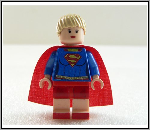 Lego DC Comics Custom Supergirl 2 Minifig 51gXtPwyeCL Lego DC Comics Custom Supergirl 2 Minifig