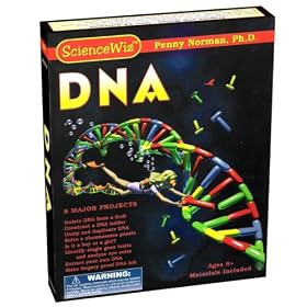Science Wiz Dna Kit by Science Wiz