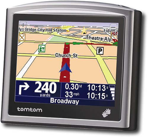 Tomtom One Limited Edition
