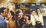 Video: Humphrey Bogart Vintage Classics 3-Pack [Casablanca - The Big Sleep - Key Largo]