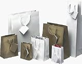 Marland Rope Hndl Giftbag And Tag Wh P10