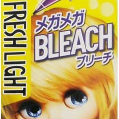 フレッシュライト メガメガブリーチ   25g+83mL+22g アフターカラートリートメント15g