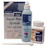 Grossan Breathe-ease XL Nasal Wash System with Lavage Bottle