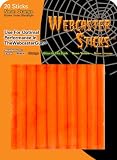 The Shadows Edge 99003 Webcaster Refill Sticks, 20 Count, Neon Orange