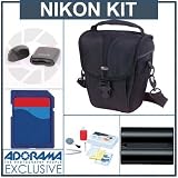 Accessory Kit for Nikon D80 Digital SLR Camera