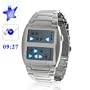 Super cool Japanese Inspired Blue LED Watch - Ideal geek gadget - Ideal  Gift