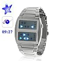 Super cool Japanese Inspired Blue LED Watch - Ideal geek gadget - Ideal  Gift