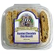 Bakery on Main Traditional Biscotti, Hazel Nut Chocolate Chip, 9.5-Ounces (Pack of 6)