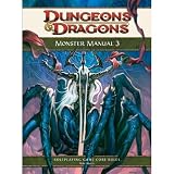 Dungeons &amp; Dragons 4th Edition Core Rules Monster Manual 3