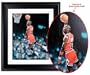 Michael Jordan Brushstrokes 28x24 Art Display Piece - Framed (UDA)