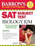SAT Subject Test Biology E/M (Barron's: the Leader in Test Preparation)