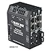 Extreme Heavy-Duty Edge Switch, (4) 10/100 Copper + (2) Fiber Ports, Single-Mode, 24-VDC, SC