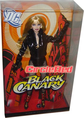 : Barbie Black Label Collection DC Superhero Black Canary