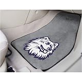 Connecticut Huskies NCAA Car Floor Mats (2 Front)