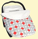 JJ Cole BundleMe Lite Infant Red Circle