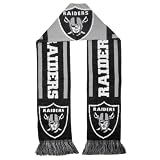 Forever Collectibles NFL Oakland Raiders 2011 Team Stripe Scarf