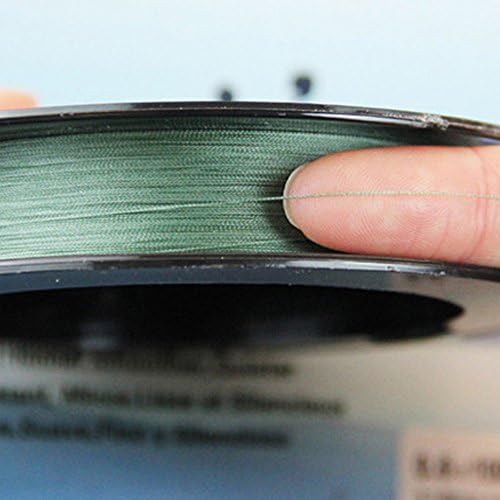 Fishing Line PE Line High Waterproof Wire Fishing Thread Braided Line Lead Core & Wire Line YJA065 Green 0.2