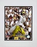 Tom Brady University of Michigan Wolverines 1998 Action Double Matted 8O x 10O Photograph (Unfram