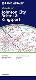 Rand McNally Streets of Johnson City, Bristol & Kingsport, Tennessee