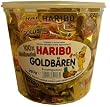 Haribo Mini Goldbaren, 100x minibeutel, 980g Tub