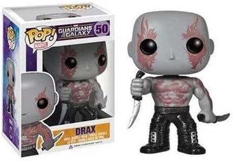 Guardians of the Galaxy Drax Groot Funko POP 11cm Wacky Wobbler Shake Bobble Head Tree Toy PVC Action Figure