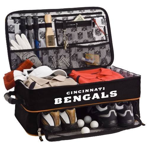 NFL Cincinnati Bengals Golf Trunk Locker Organizer
