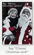 Holiday Spice Humorous Christmas Cards - Say "Cheesy Christmas photo! Set of 18