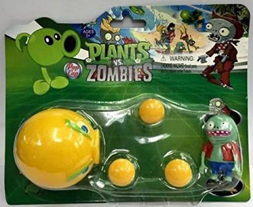 PVZ Plants vs Zombies Peashooter PVC Action Figure Model Toy Christmas Gifts boneka pahlawan anak (Style 14)