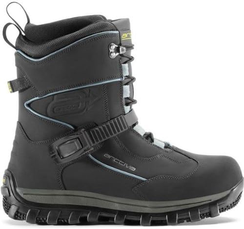 Arctiva Comp Boots , Distinct Name: Black, Size: 12, Gender: Mens/Unisex, Primary Color: Black 3420-0453